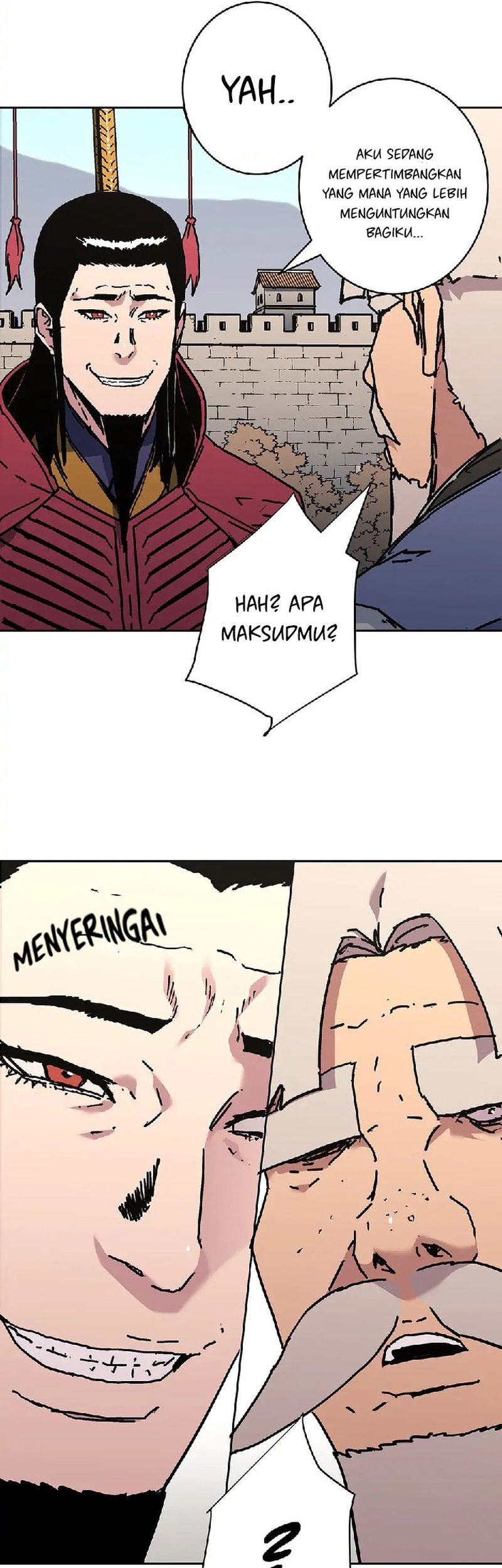 Peerless Dad Chapter 275 Gambar 4