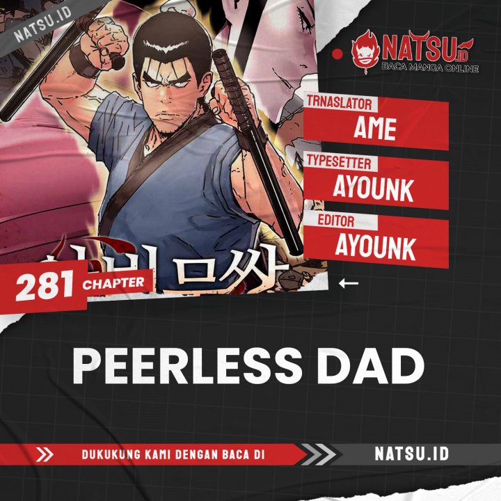Baca Komik Peerless Dad Chapter 281 Gambar 1