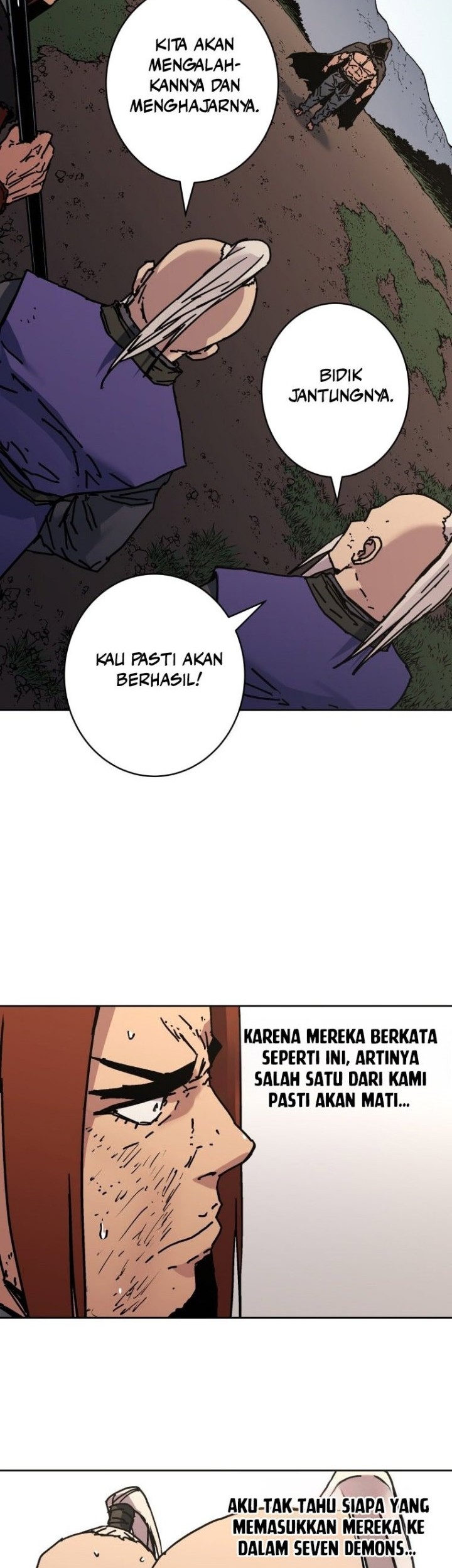 Peerless Dad Chapter 281 Gambar 33