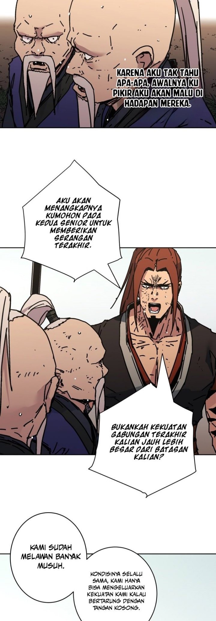 Peerless Dad Chapter 281 Gambar 34