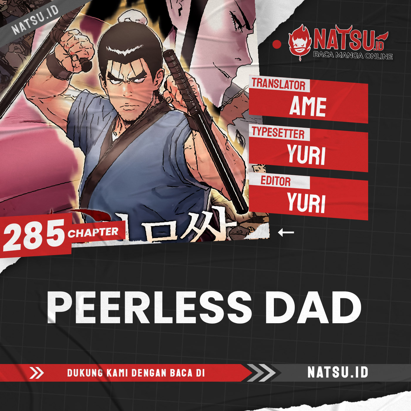 Baca Komik Peerless Dad Chapter 285 Gambar 1