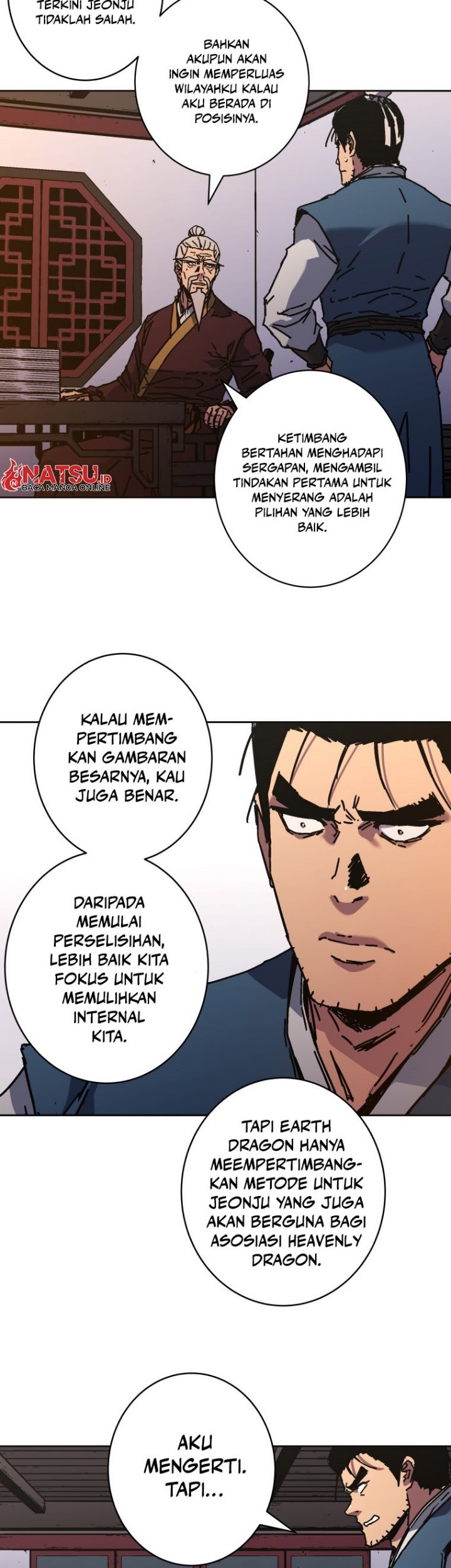 Peerless Dad Chapter 287 Gambar 4
