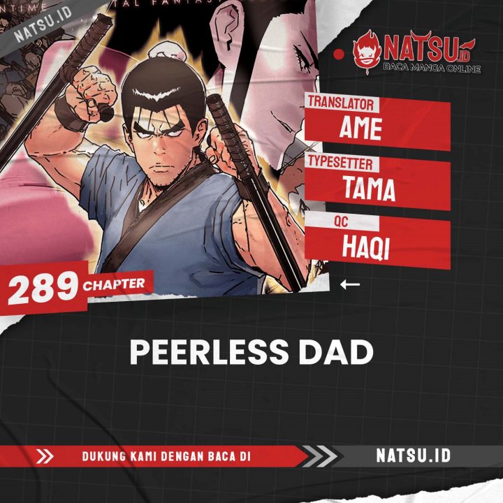 Baca Komik Peerless Dad Chapter 289 Gambar 1