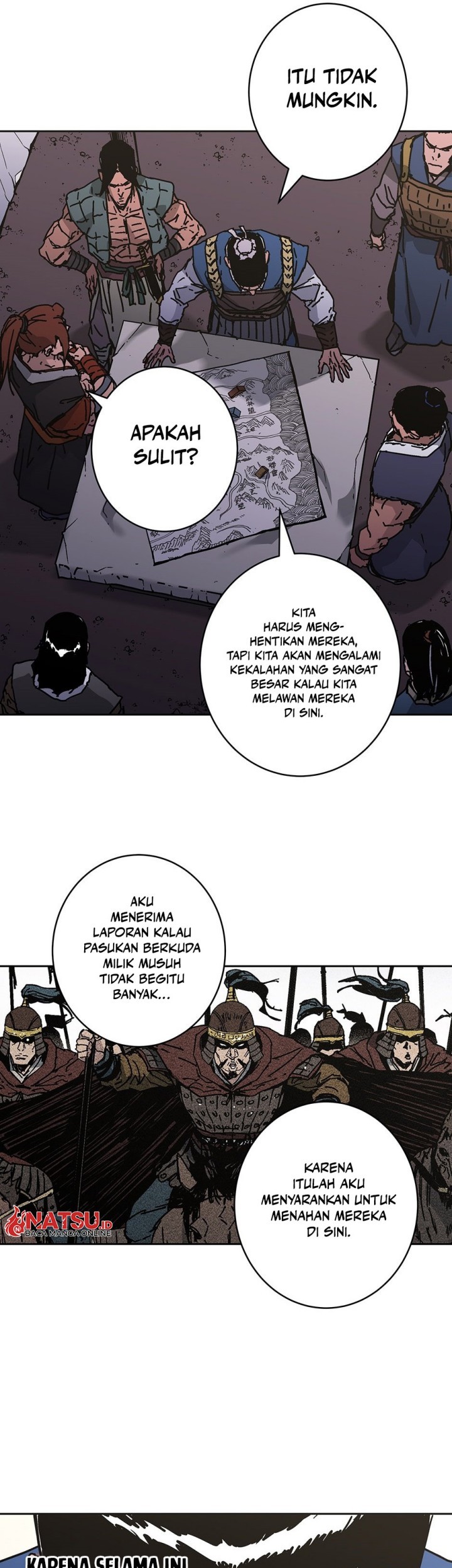 Peerless Dad Chapter 295 Gambar 30