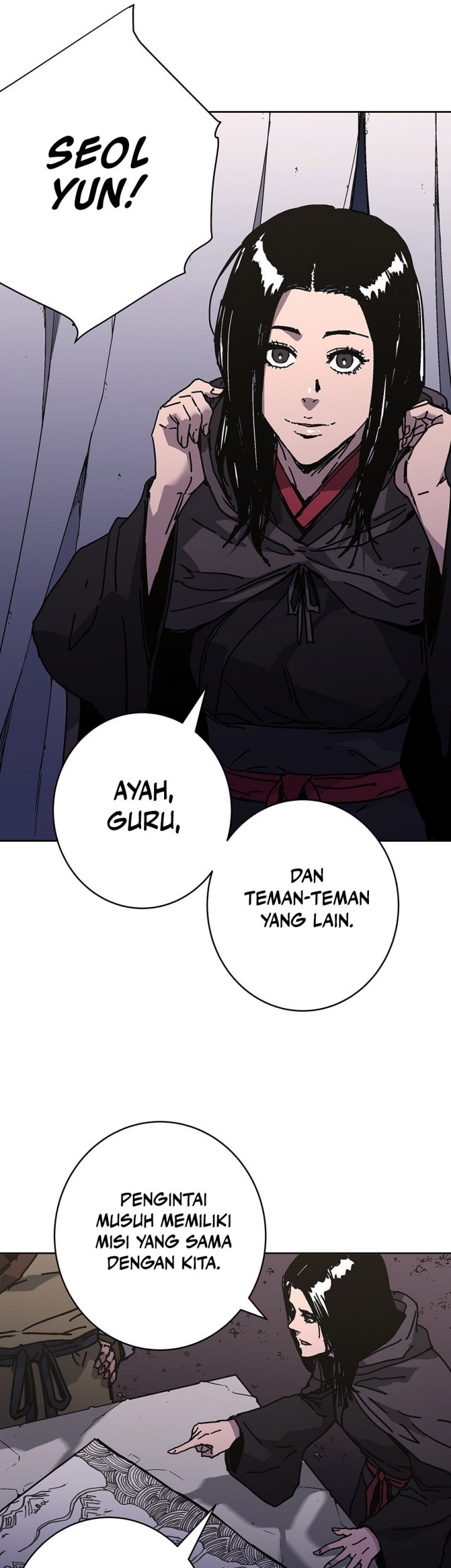 Peerless Dad Chapter 295 Gambar 33