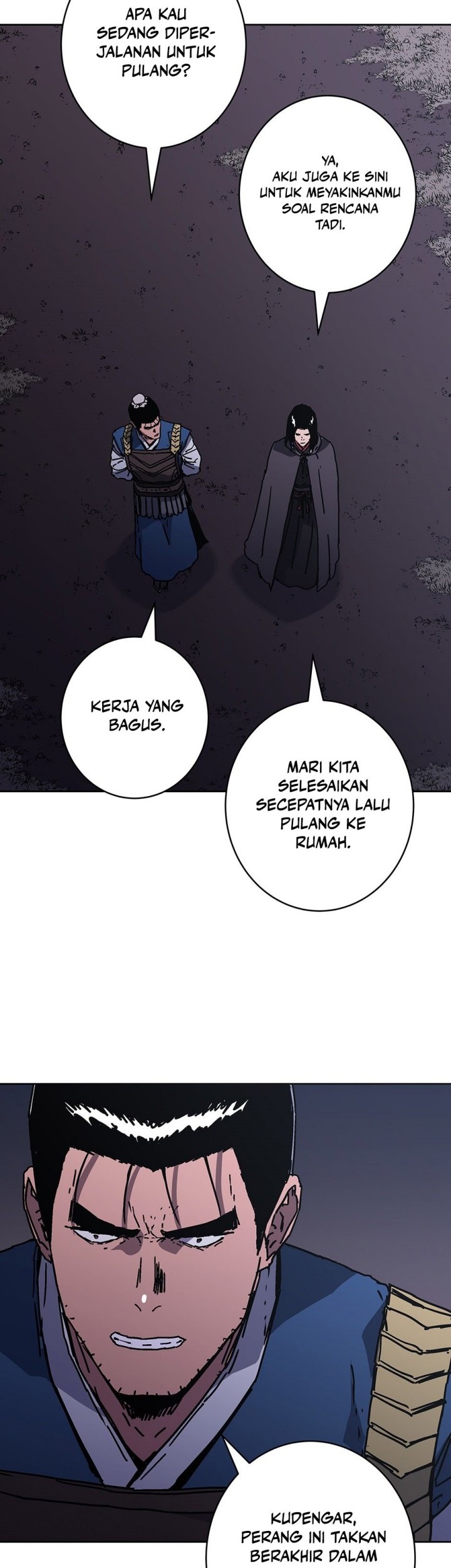 Peerless Dad Chapter 295 Gambar 37