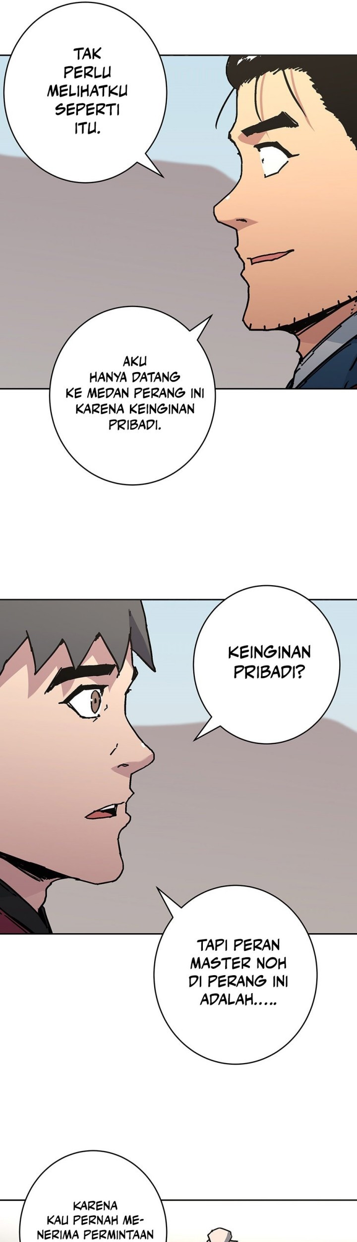 Peerless Dad Chapter 295 Gambar 49