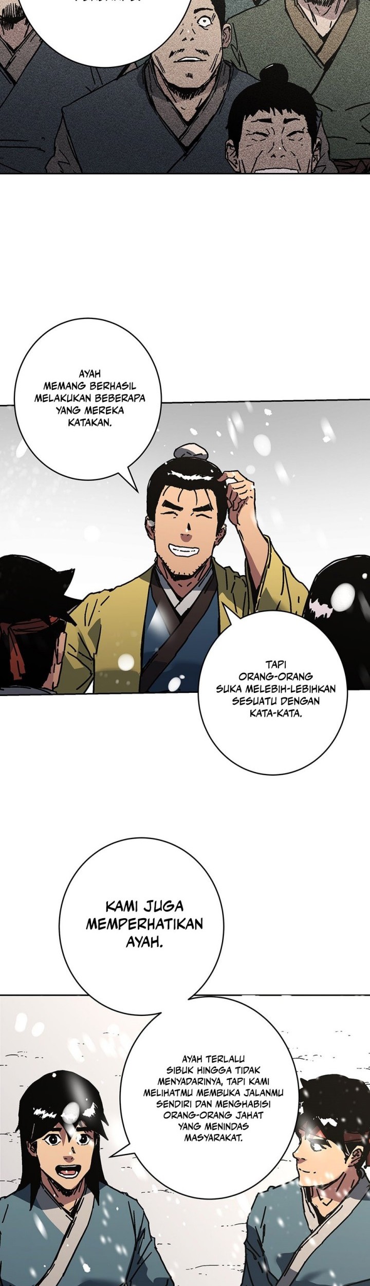 Peerless Dad Chapter 295 Gambar 13