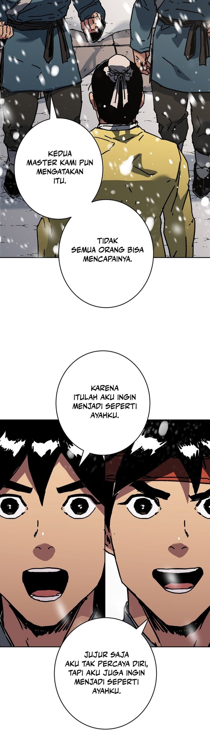 Peerless Dad Chapter 295 Gambar 14
