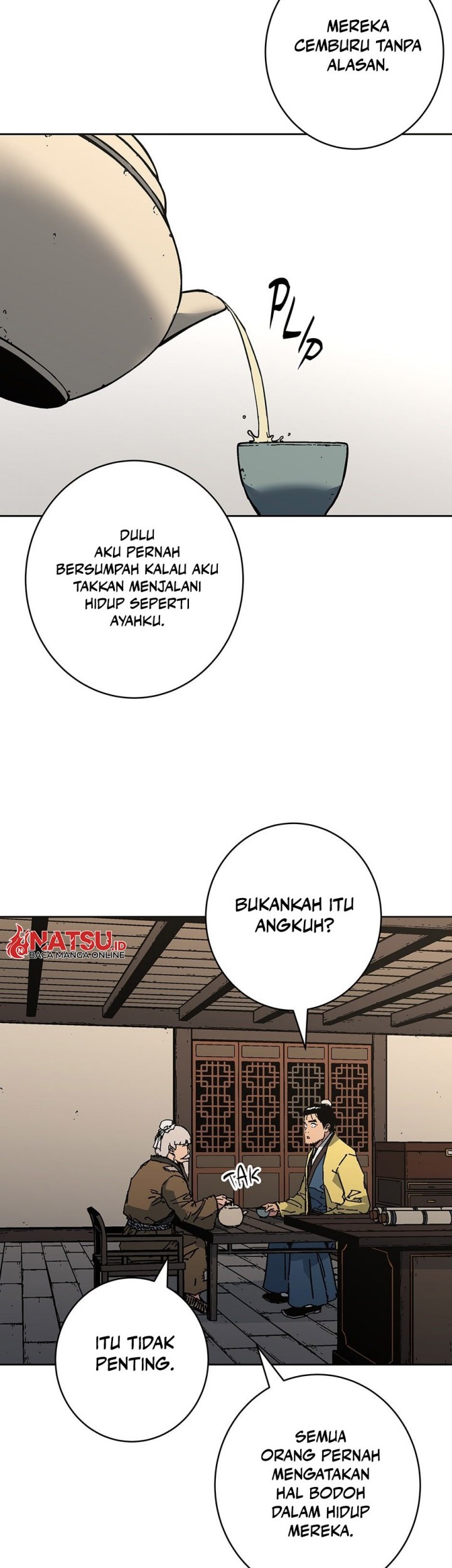 Peerless Dad Chapter 295 Gambar 21