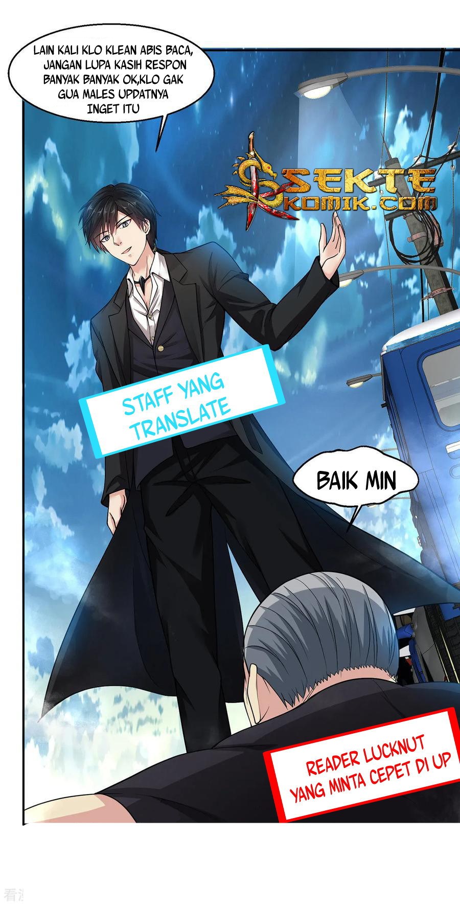 Peerless Medical Saint Chapter 11 Gambar 37