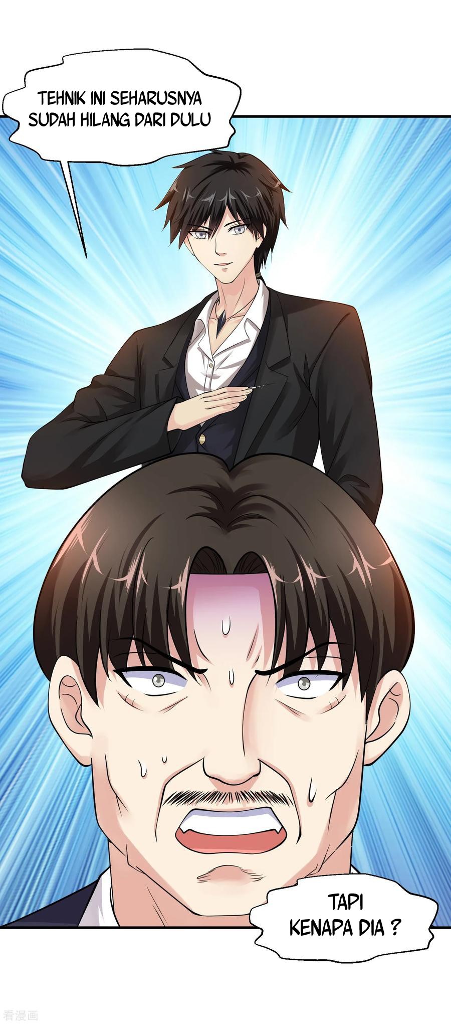 Peerless Medical Saint Chapter 11 Gambar 7