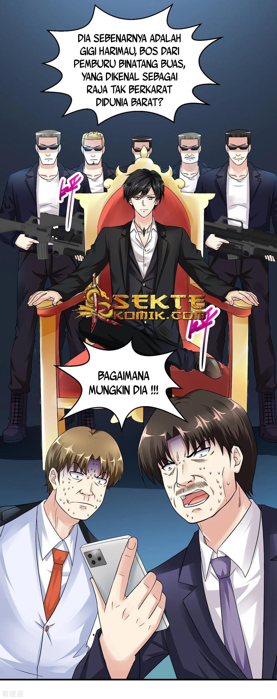 Peerless Medical Saint Chapter 13 Gambar 39