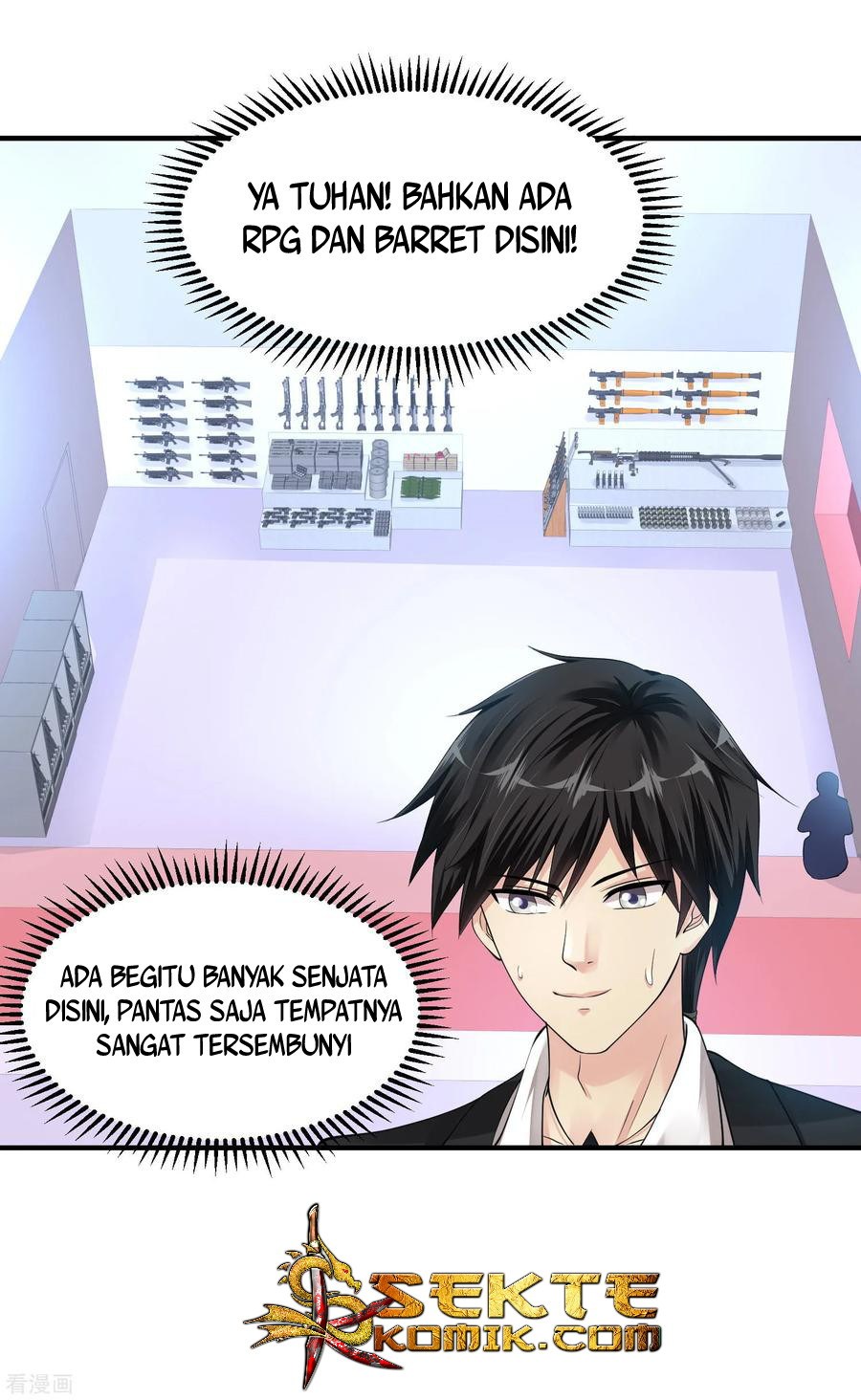Peerless Medical Saint Chapter 15 Gambar 3