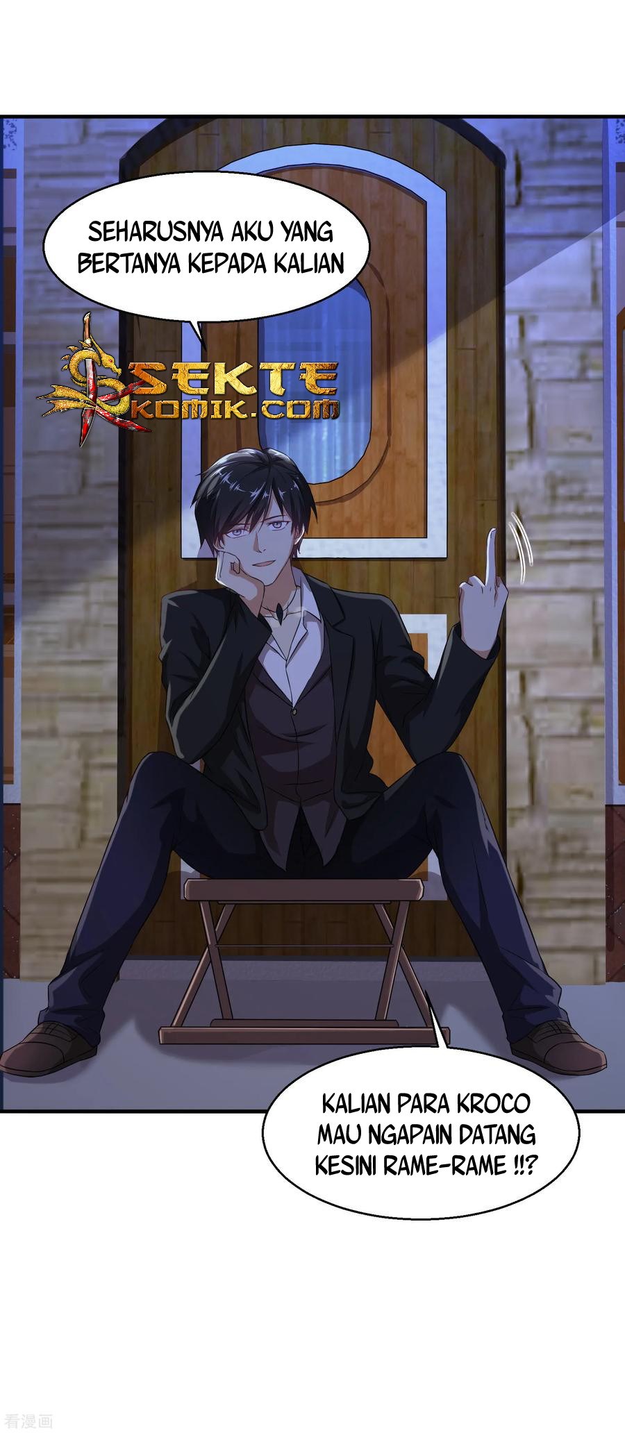 Peerless Medical Saint Chapter 19 Gambar 44