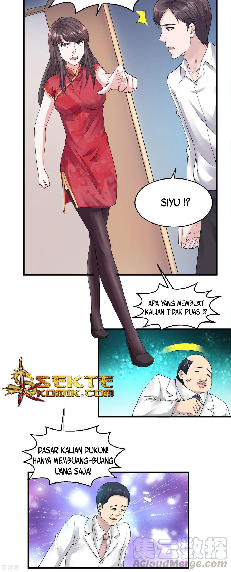 Peerless Medical Saint Chapter 25 Gambar 22