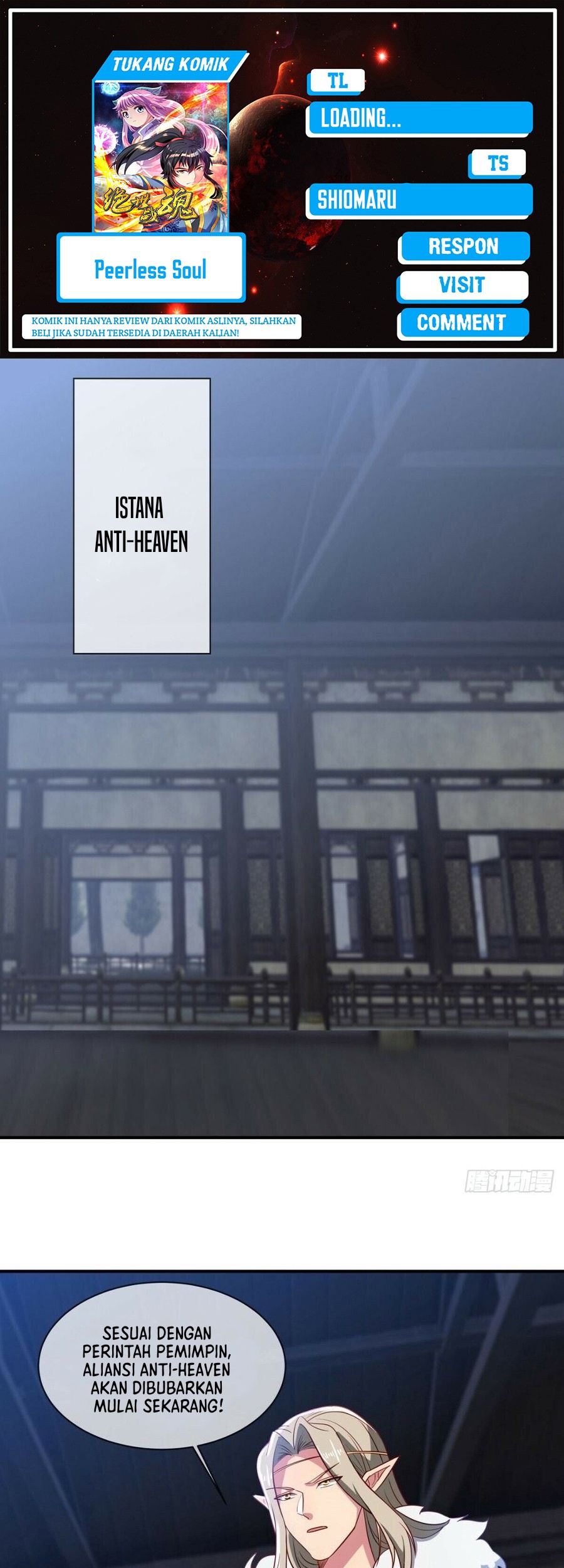Baca Komik Peerless Soul Chapter 586 Gambar 1