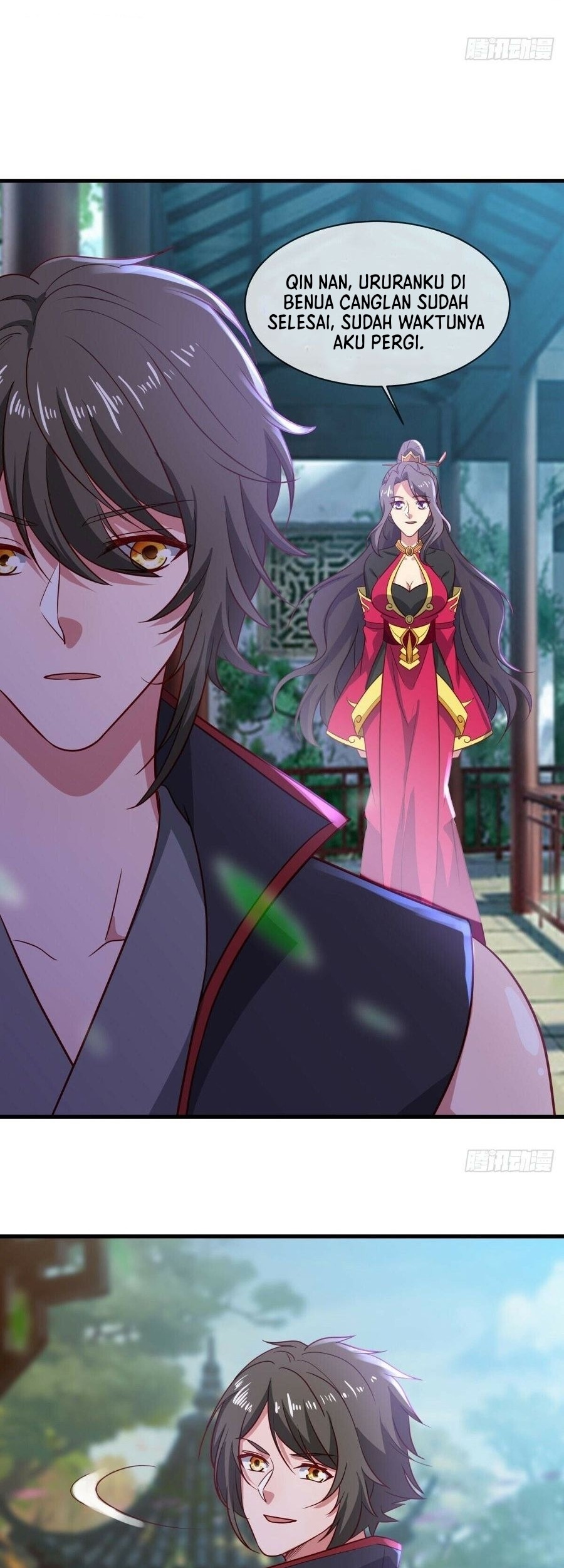 Peerless Soul Chapter 586 Gambar 8