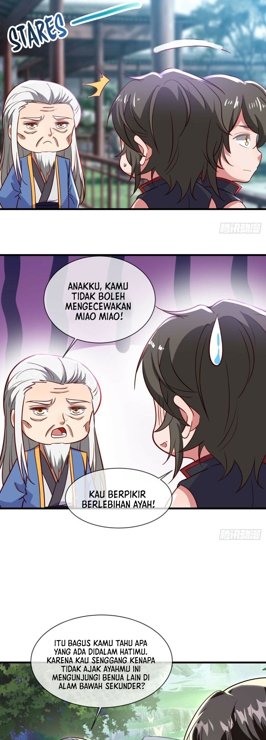 Peerless Soul Chapter 586 Gambar 13