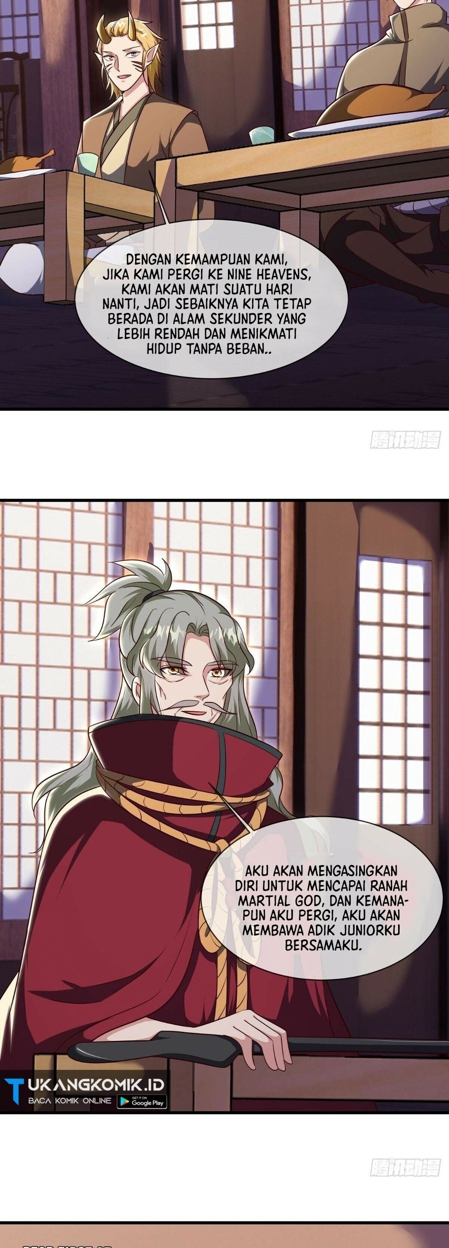 Peerless Soul Chapter 586 Gambar 19