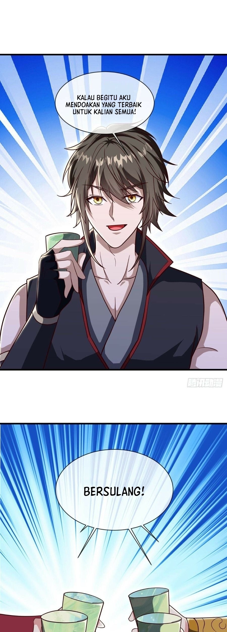 Peerless Soul Chapter 586 Gambar 21
