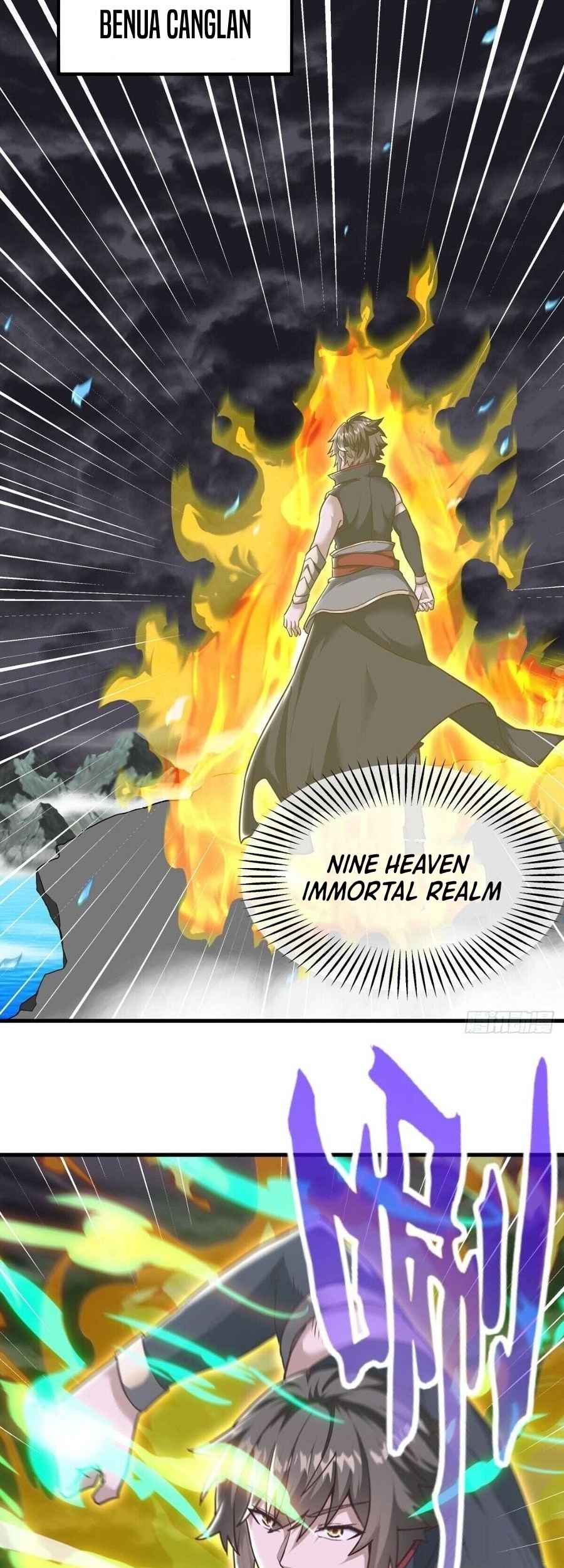 Peerless Soul Chapter 586 Gambar 33