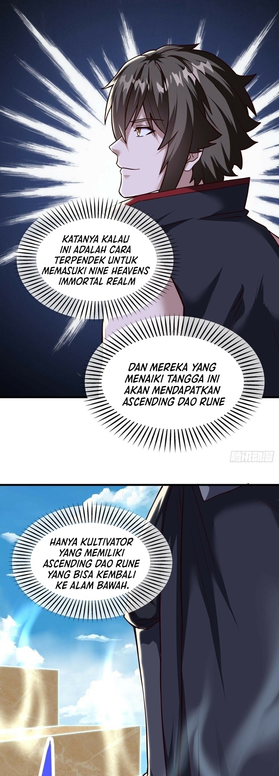 Peerless Soul Chapter 586 Gambar 40