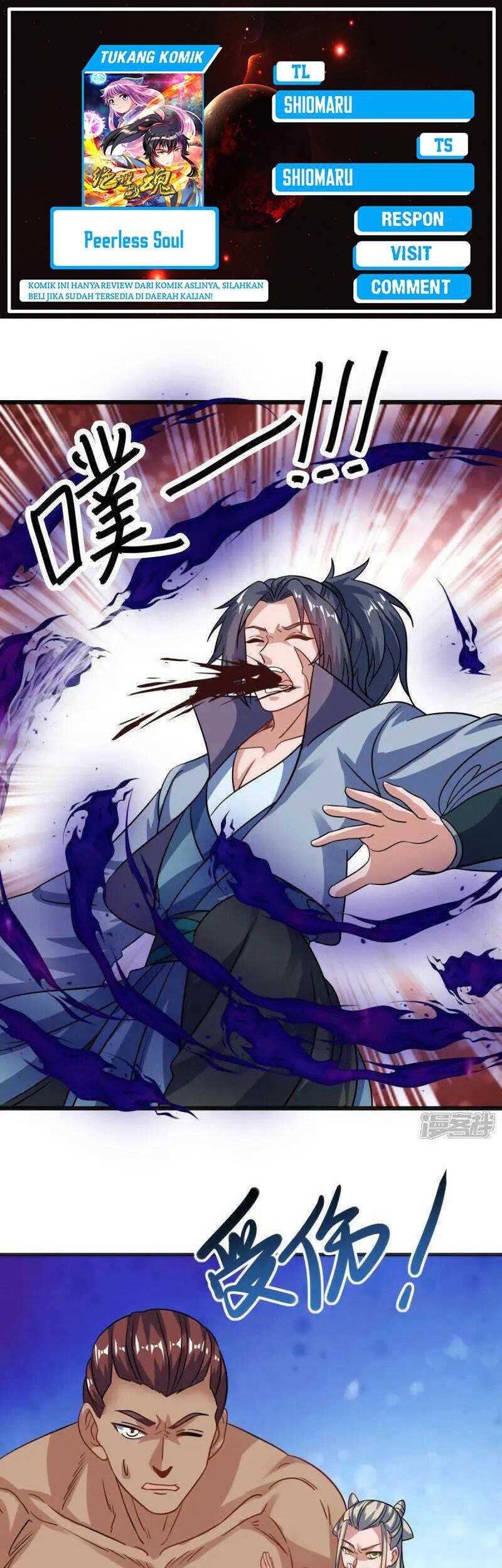 Baca Komik Peerless Soul Chapter 675 Gambar 1