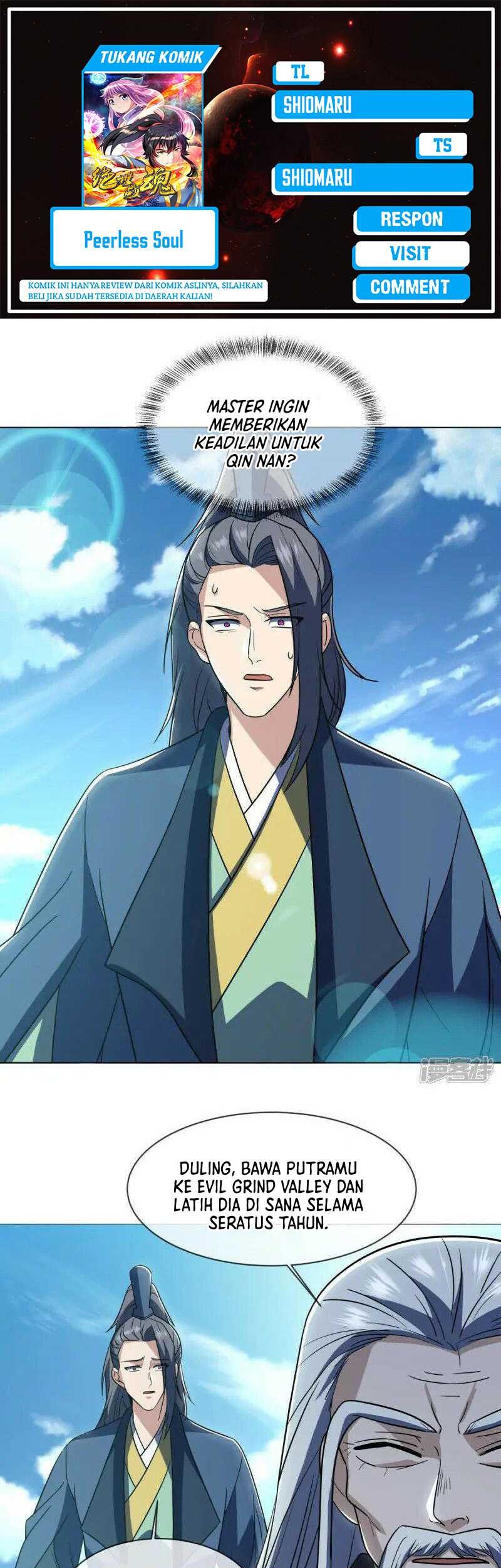 Baca Komik Peerless Soul Chapter 676 Gambar 1