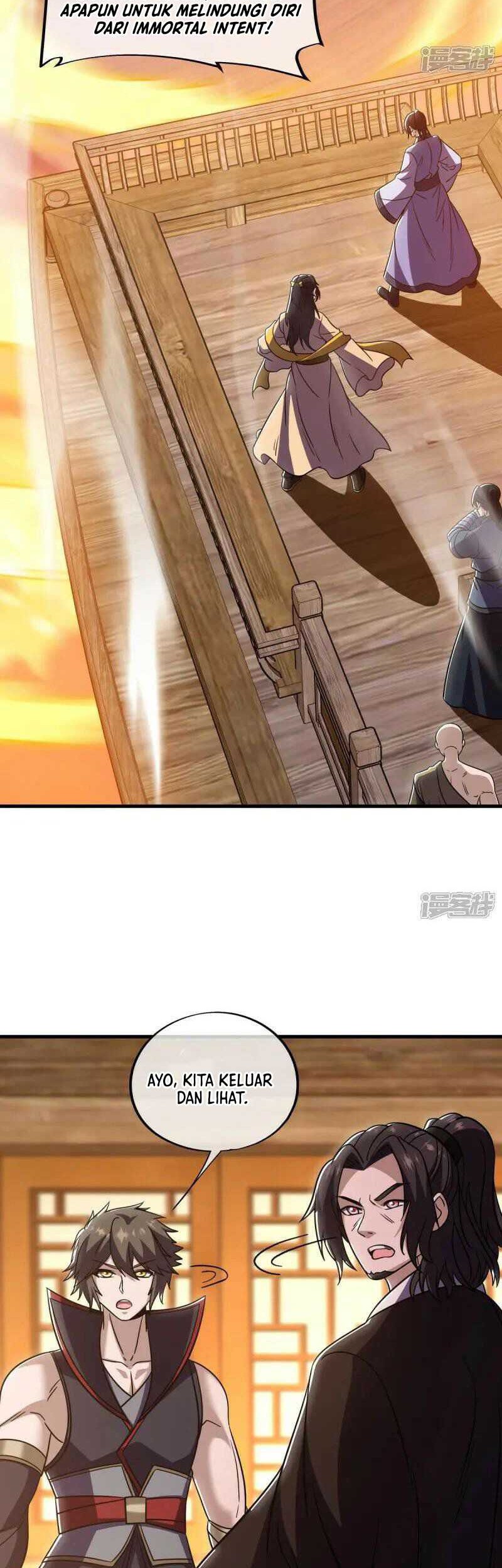 Peerless Soul Chapter 676 Gambar 31