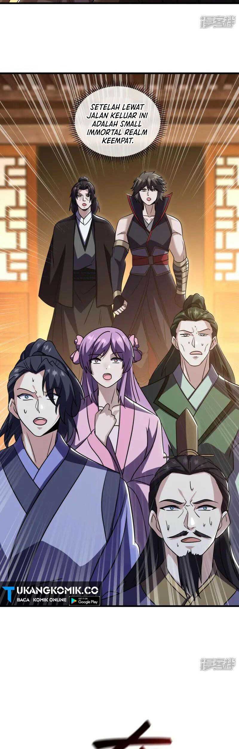 Peerless Soul Chapter 676 Gambar 32