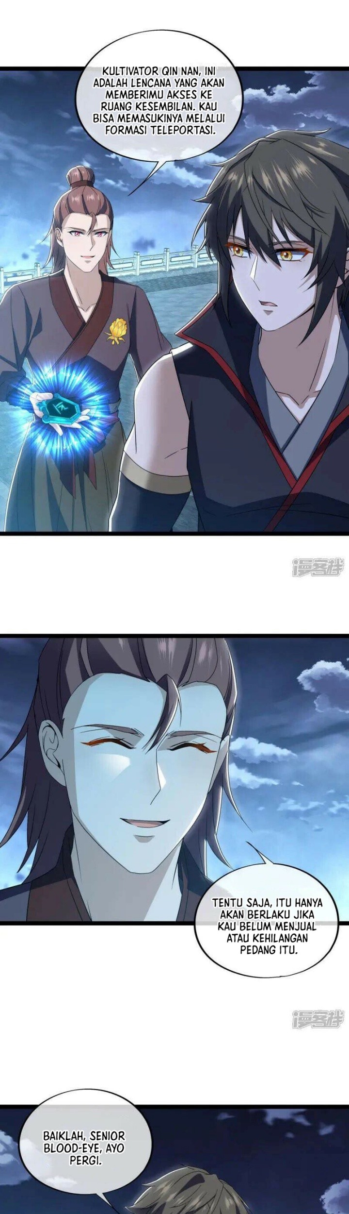Peerless Soul Chapter 677 Gambar 33