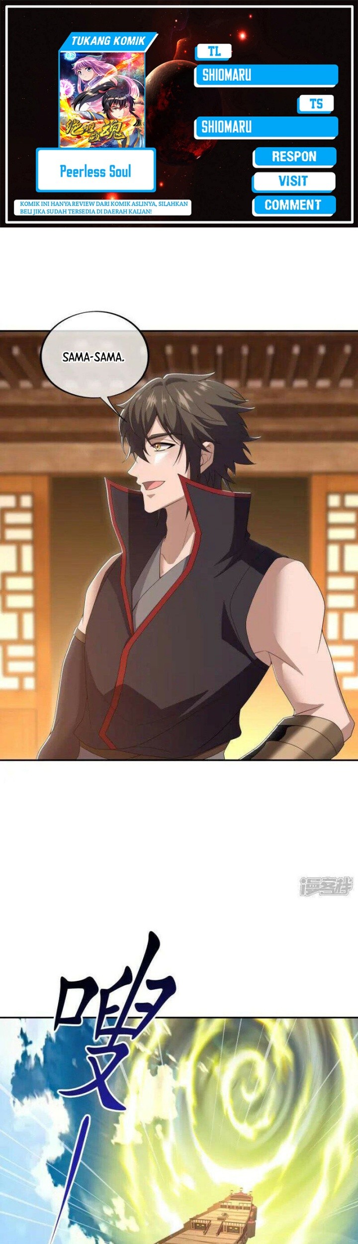 Baca Komik Peerless Soul Chapter 677 Gambar 1