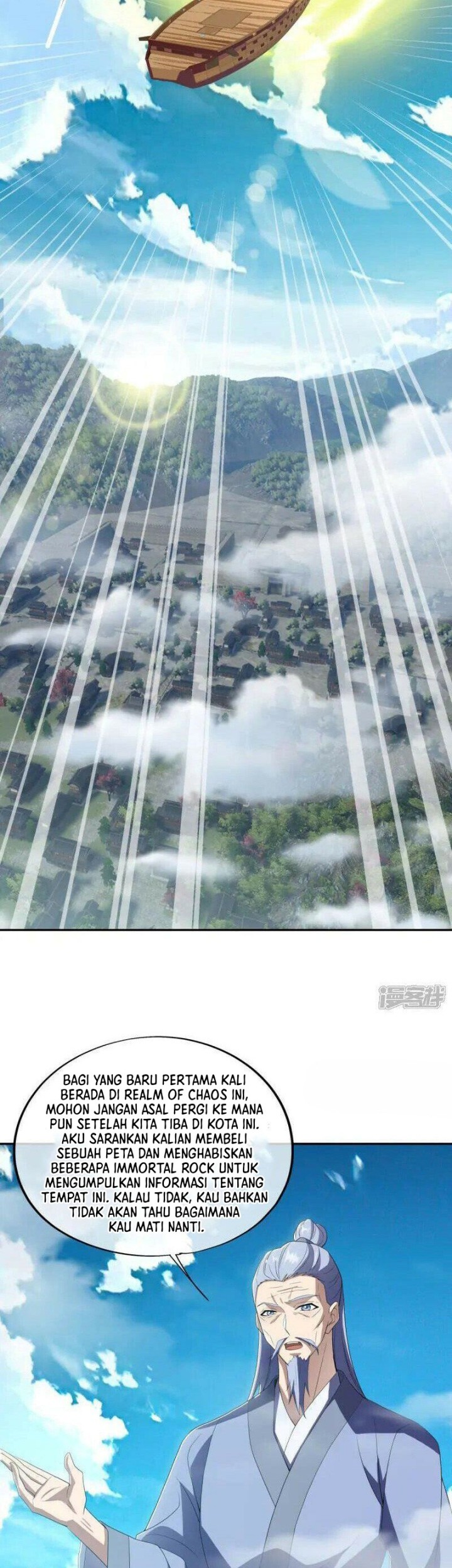 Baca  Peerless Soul Chapter 677 Gambar 2