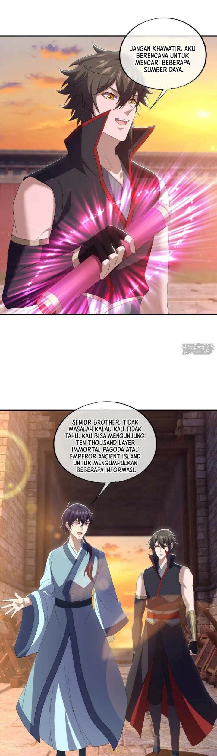 Peerless Soul Chapter 677 Gambar 8