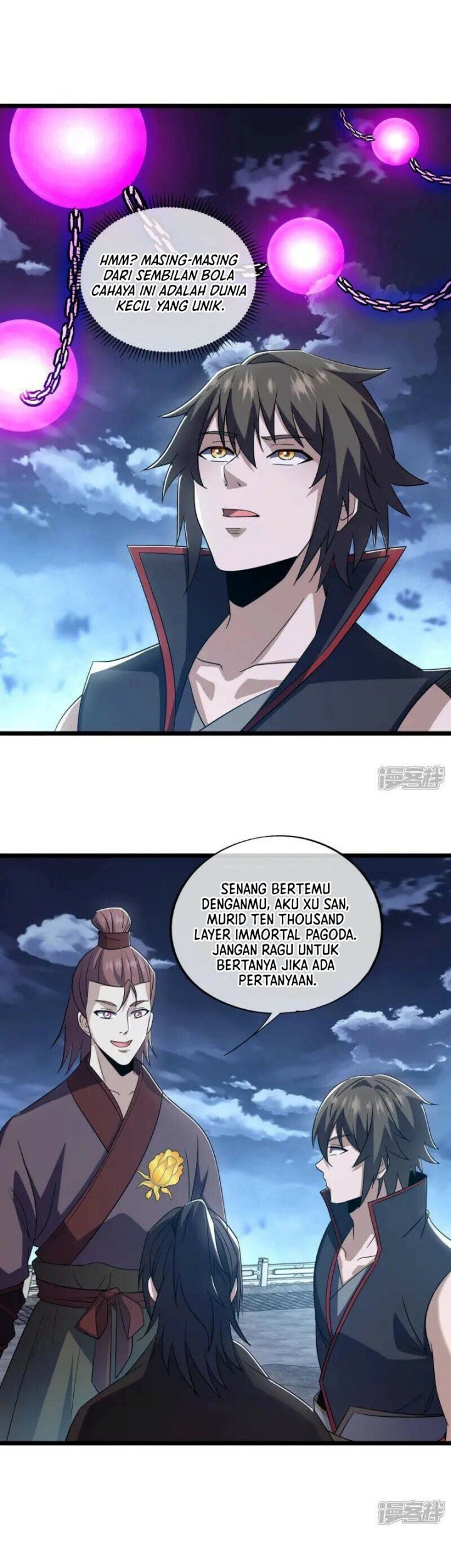 Peerless Soul Chapter 677 Gambar 18