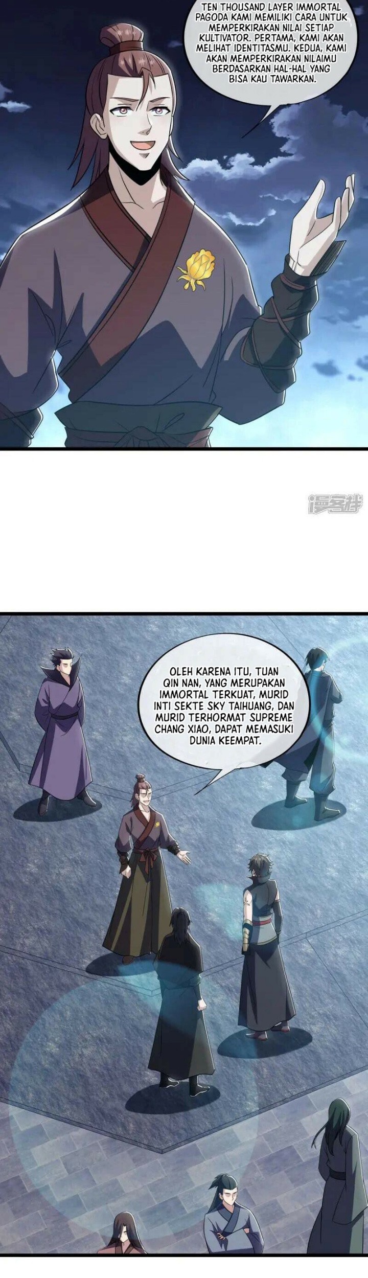 Peerless Soul Chapter 677 Gambar 20