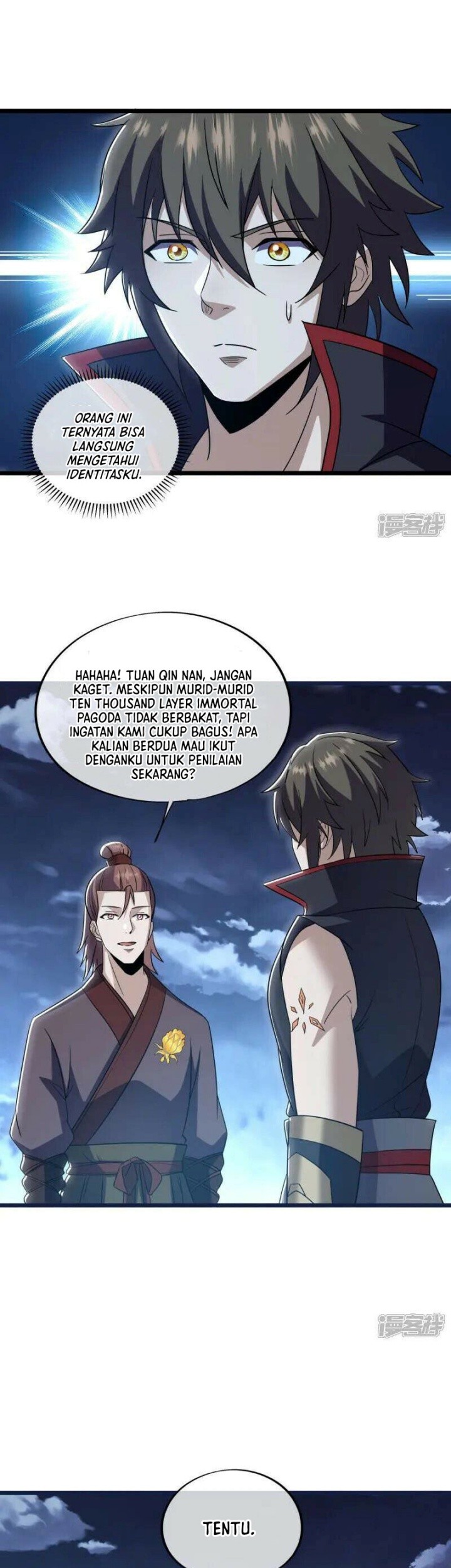 Peerless Soul Chapter 677 Gambar 22