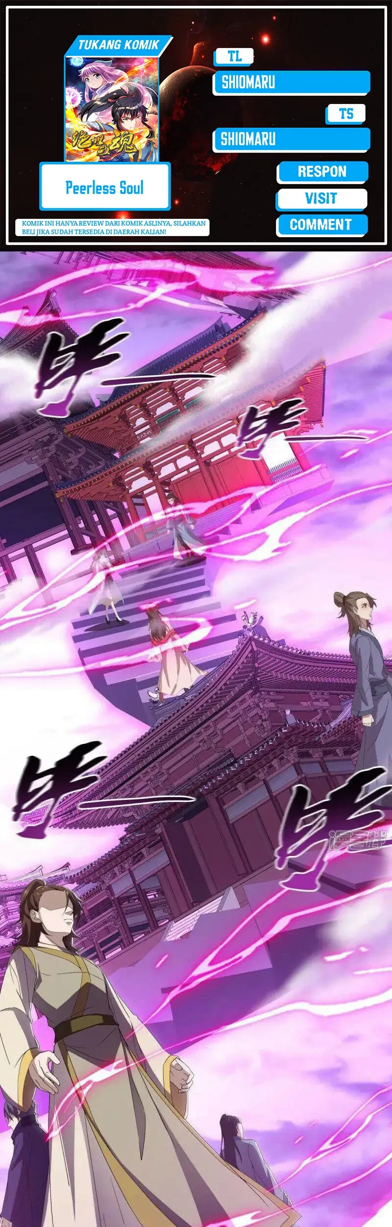 Baca Komik Peerless Soul Chapter 678 Gambar 1