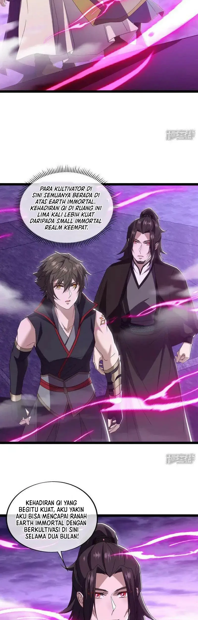 Baca  Peerless Soul Chapter 678 Gambar 2