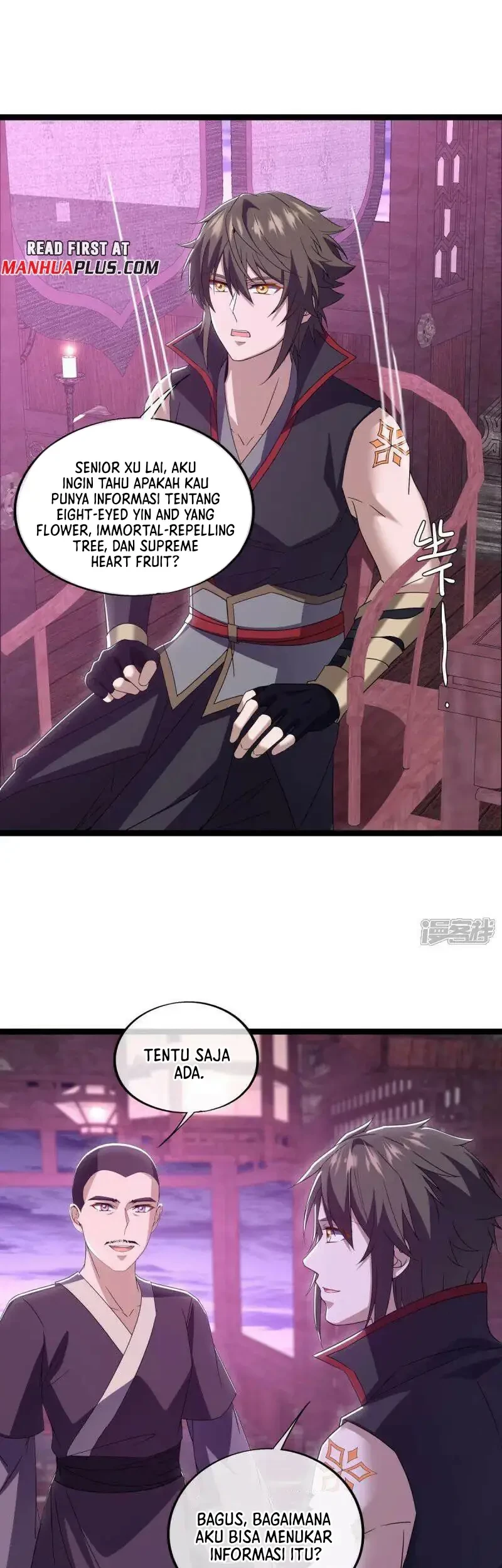 Peerless Soul Chapter 678 Gambar 9