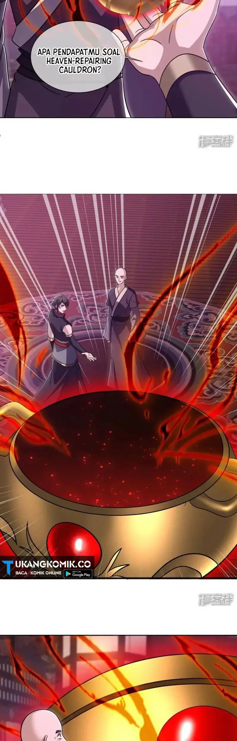 Peerless Soul Chapter 678 Gambar 14