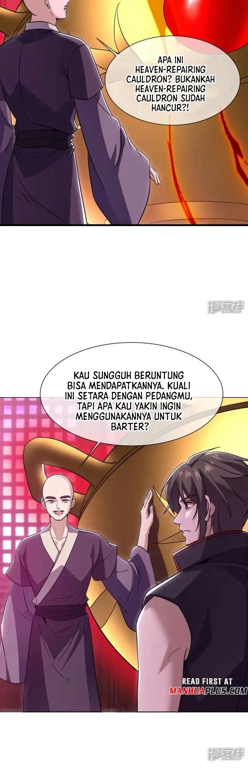 Peerless Soul Chapter 678 Gambar 15