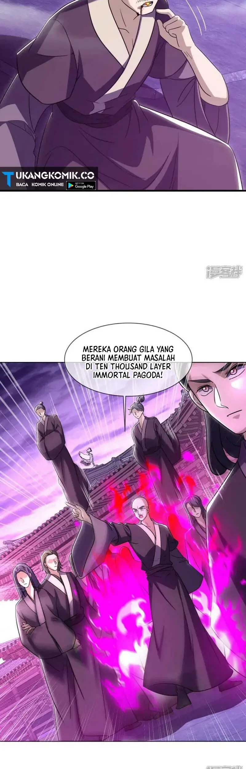 Peerless Soul Chapter 678 Gambar 31