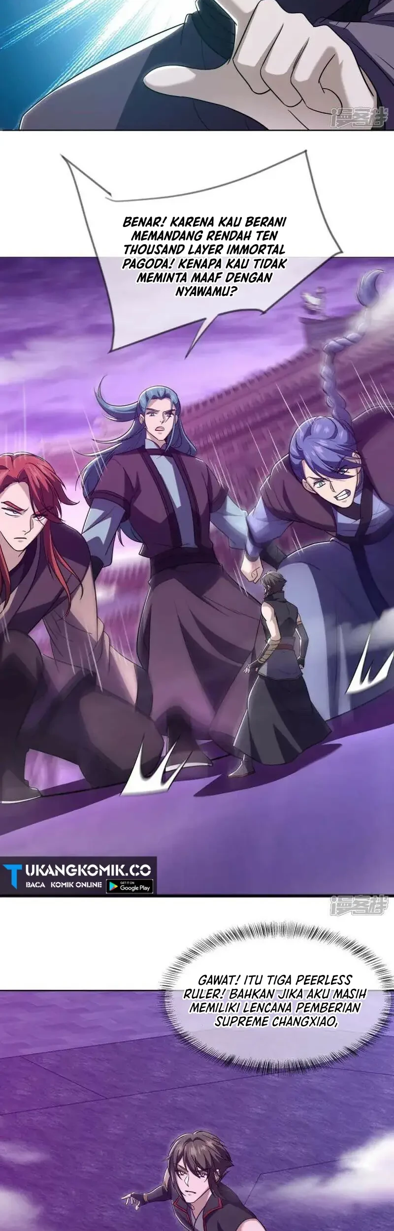 Peerless Soul Chapter 678 Gambar 34