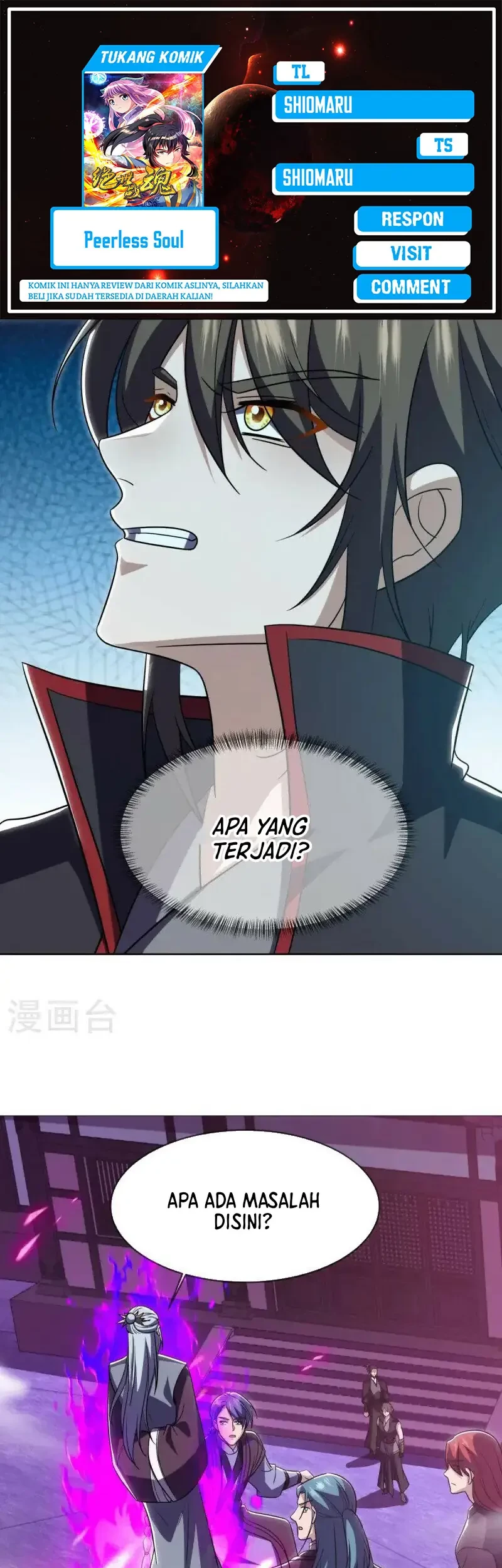 Baca Komik Peerless Soul Chapter 679 Gambar 1