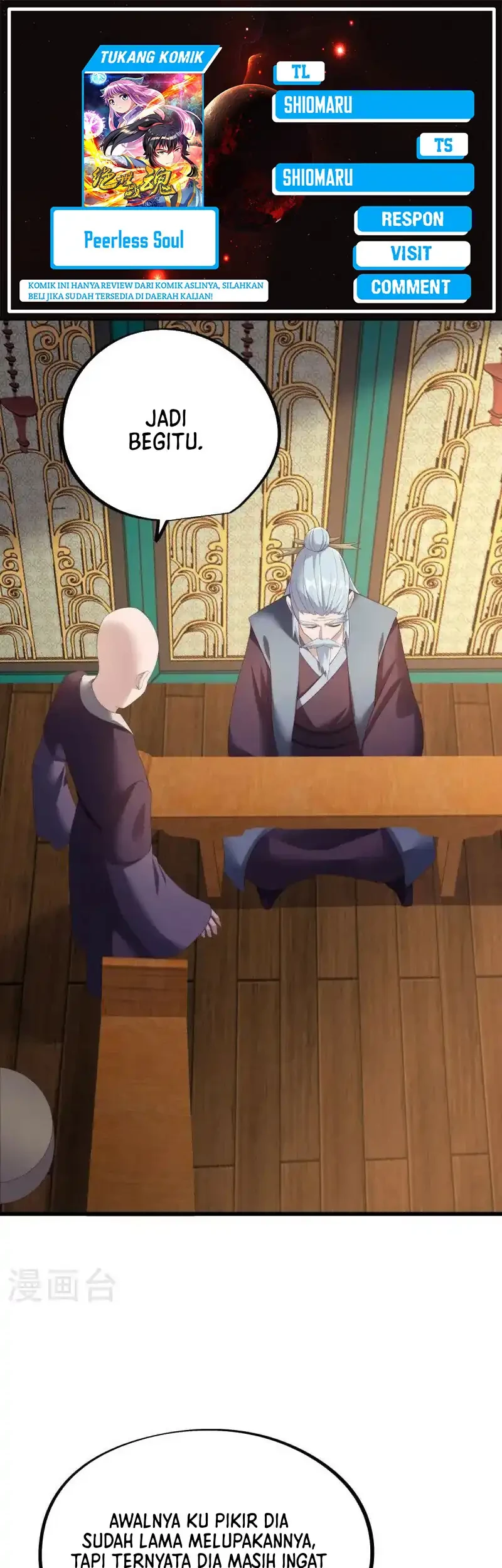 Baca Komik Peerless Soul Chapter 680 Gambar 1