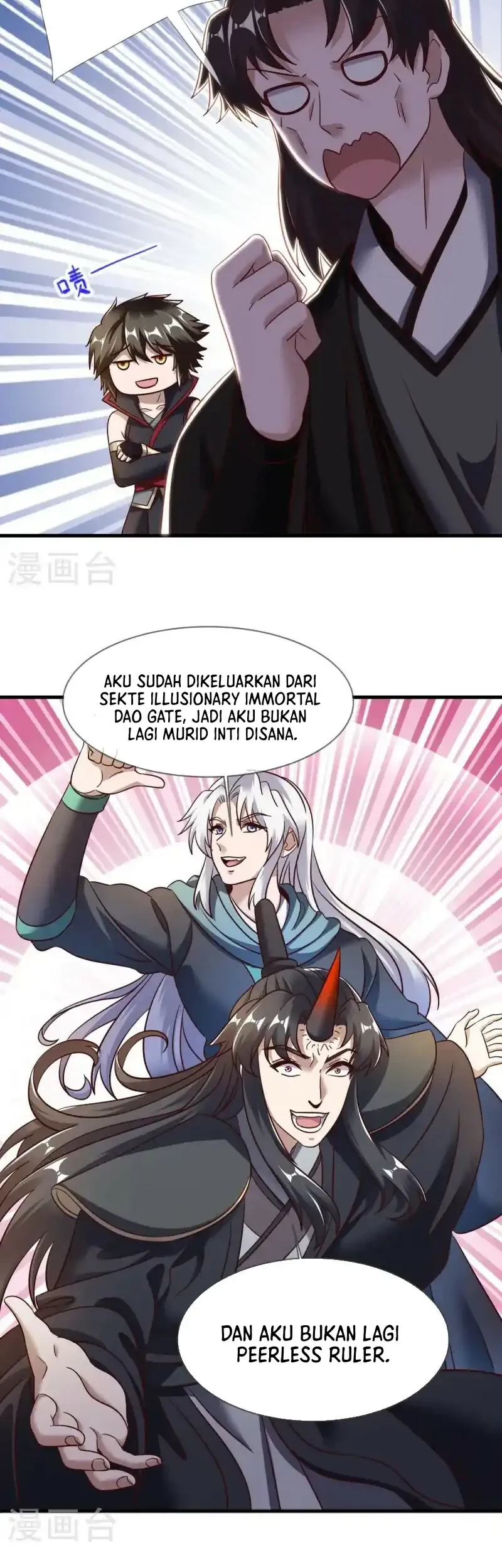 Peerless Soul Chapter 680 Gambar 42