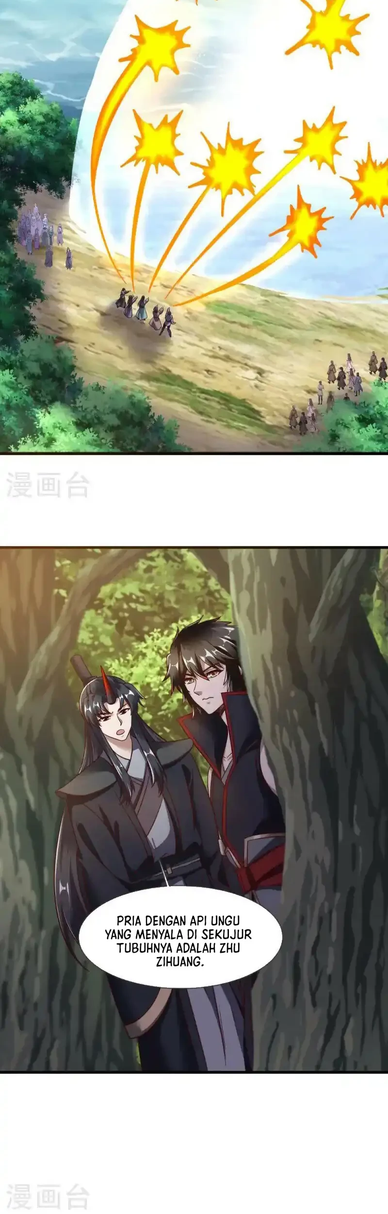 Baca  Peerless Soul Chapter 681 Gambar 2