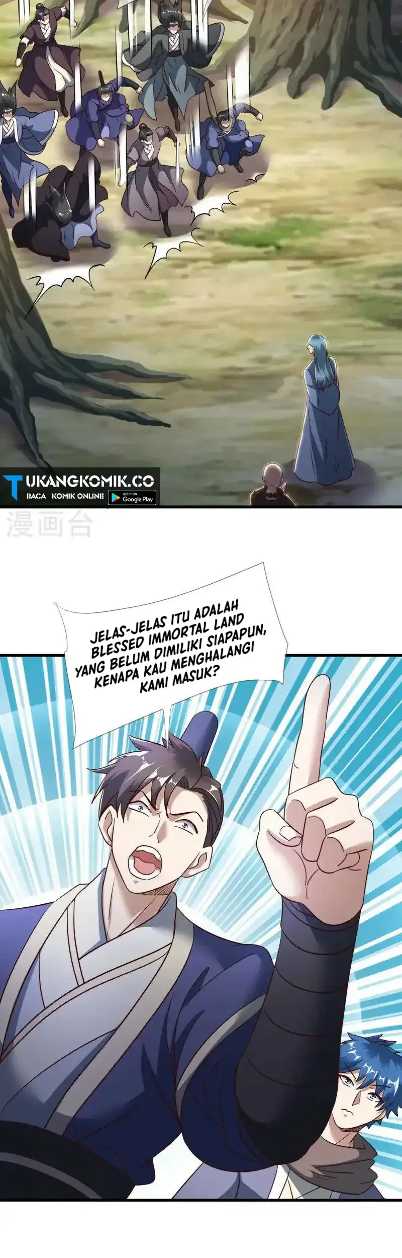 Peerless Soul Chapter 681 Gambar 8